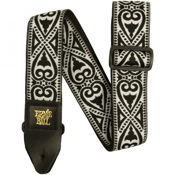 Ремень для гитары ERNIE BALL 5345 Jacquard Black Heart