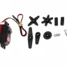Сервомашинка цифровая JX Servo PDI-2535MG (26.32г/3.54/0.06/4.8V) Mini