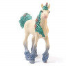 Фигурка Schleich Цветочный единорог, жеребенок