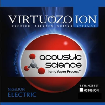 Набор струн для электрогитары VIRTUOZO 00909 ION NIKEL 009-042