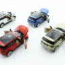 Машина 1:32 Range Rover Evoque свет, звук, инерция 13,5см (1/12шт) б/к