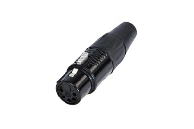 Кабельный разъем Rean RC5F-BAG XLR female
