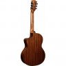 LAG GLA OC170CE 4/4 классическая гитара со звукоснимателем
