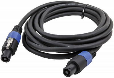 FORCE SKC-04/9 - Шнур колоночный SP(M)-SP(M) (9,0мх10мм)