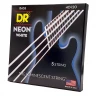 Комплект струн для 5-струнной бас-гитары DR NWB5-40, 40-120