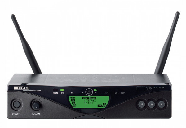AKG SR470 BD8 приёмник для радиосистем WMS470