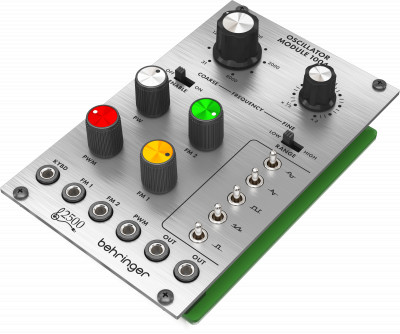 Модуль Behringer OSCILLATOR MODULE двухъядерный VCO