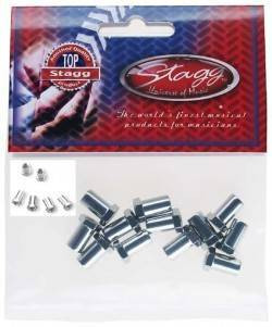 STAGG PAWN-LN-HP комплект винтов для резьбового крепления, 12шт