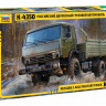 Российский двухосный грузовой автомобиль К-4350 1/35
