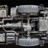 Российский двухосный грузовой автомобиль К-4350 1/35