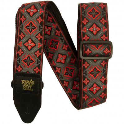 Ремень для гитары ERNIE BALL 5346 Jacquard Red King