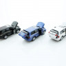 Машина 1:32 Toyota Land Cruiser свет, звук, инерция 15,5см (1/12шт.) б/к