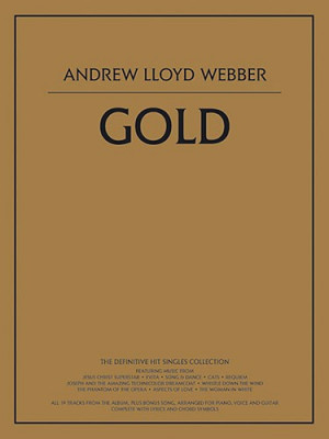RG10505 ANDREW LLOYD WEBBER GOLD PVG