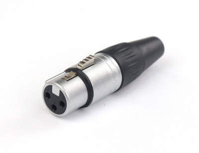 Кабельный разъем AuraSonics X3F-G 3-контактный XLR female