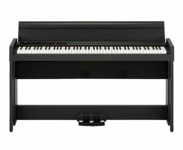KORG C1 AIR-BK цифровое пианино c bluetooth-интерфейсом, цвет черный