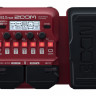 Zoom B1X FOUR процессор эффектов для бас-гитары с педалью экспрессии