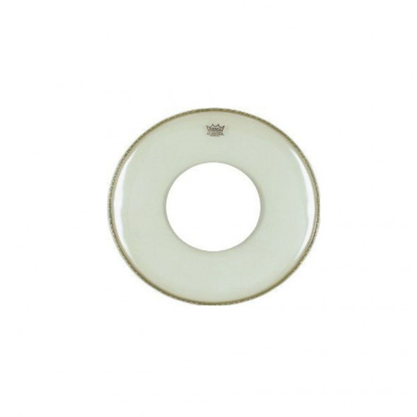 REMO CS-0316-00 BATTER, CONTROLLED SOUND, CLEAR,16'' пластик