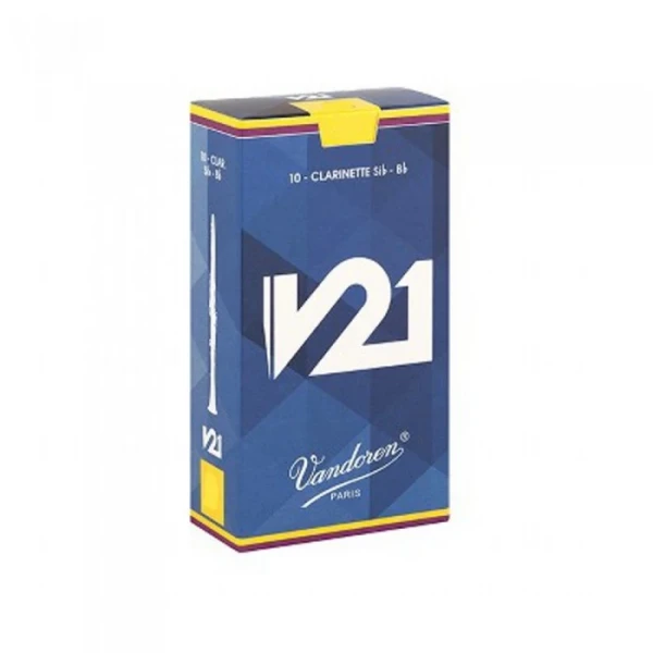 Трости для кларнета Vandoren Bb CR-863 № 3 V21 German 10шт