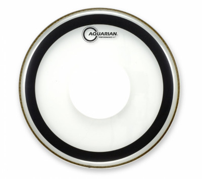 Aquarian PERFORMANCE II PFPD13 13" Power Dot пластик для барабана, с усиленным центром