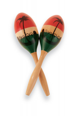 LATIN PERCUSSION CP287 7,5" маракасы (пара) дерево