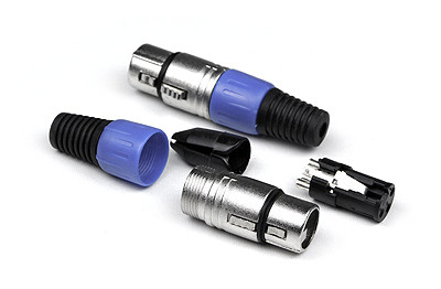 Invotone XLR3F100 - разъём XLR мама, 3P