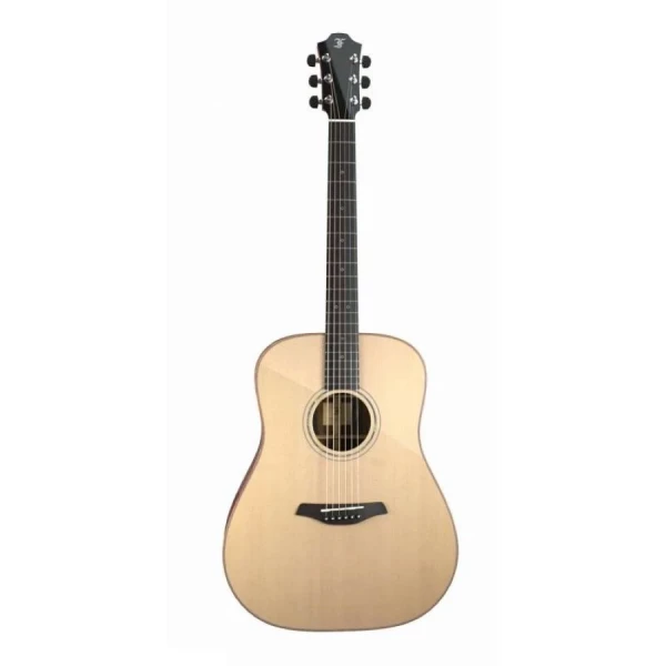 FURCH Yellow Plus D-SP акустическая гитара с кейсом