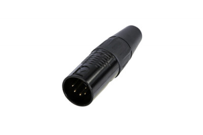 Кабельный разъем Rean RC5M-B XLR male