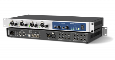 Интерфейс RME Fireface 802 FS USB 60-канальный