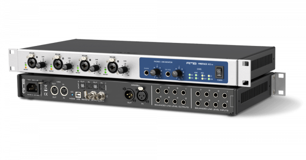 Интерфейс RME Fireface 802 FS USB 60-канальный
