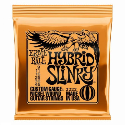 ERNIE BALL 2222 (9-46) струны для электрогитары