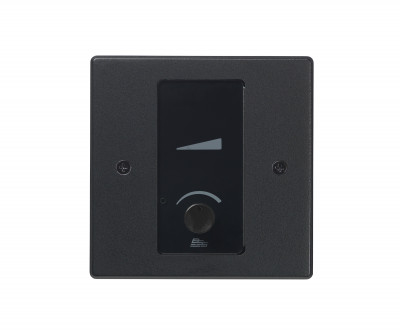 Контроллер BSS ECV-BLK-M-EU Панельный Ethernet с регулятором громкости