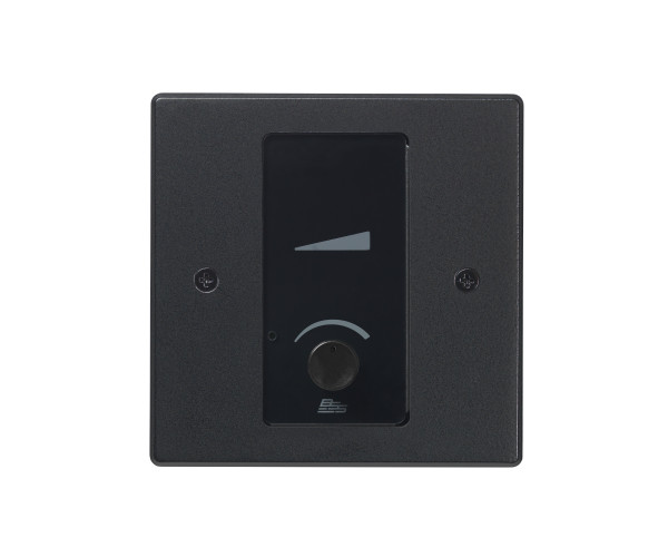 Контроллер BSS ECV-BLK-M-EU Панельный Ethernet с регулятором громкости