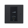 Контроллер BSS ECV-BLK-M-EU Панельный Ethernet с регулятором громкости