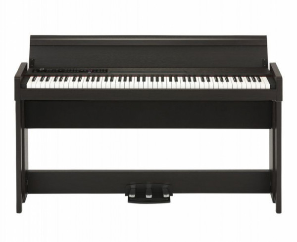 KORG C1 AIR-BR цифровое пианино c bluetooth-интерфейсом, цвет коричневый