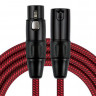 Кабель микрофонный Kirlin MWC-270 3M RDA, 3 м