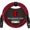 Кабель микрофонный Kirlin MWC-270 3M RDA, 3 м