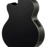IBANEZ AEB8E BLACK электроакустическая бас-гитара