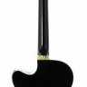 IBANEZ AEB8E BLACK электроакустическая бас-гитара