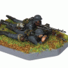 Немецкий пулемет МГ-34 с расчётом 1939-42гг 1/72