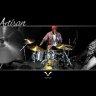 SABIAN 13" ARTISAN HATS hi-hat тарелка