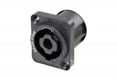 Панельный разъем Neutrik NL2MPXX Speakon male 2-контактный