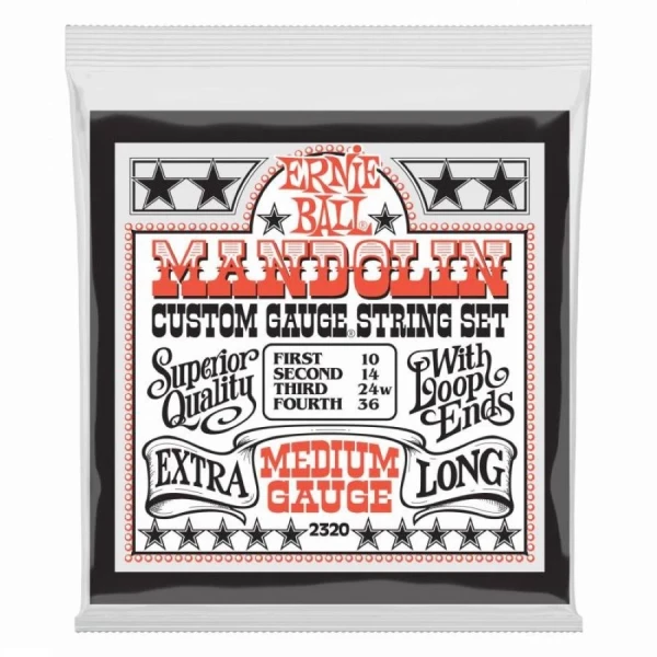 ERNIE BALL 2320 (10-30) струны для мандолины