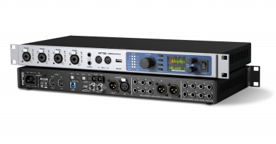 Интерфейс RME Fireface UFX III USB-3 188-канальный