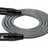 Кабель микрофонный Kirlin MWC-270 6M BKA, 6 м