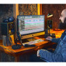 MACKIE Studio Bundle комплект для домашней студии (EM-89D, EM-91C, CR3-X, MC-100, Big Knob Studio, коммутация и держатели)