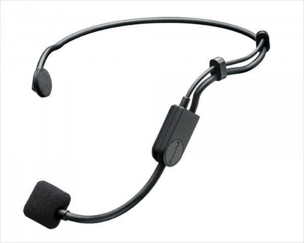 Головной микрофон SHURE PGA31-TQG кардиоидный, гусиная шея, 60-20000 Гц