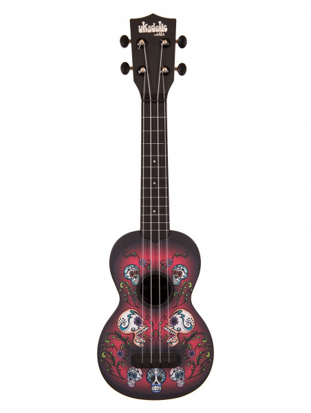 KALA KA-SU-SKULLS Kala Ukadelic Skulls укулеле-сопрано