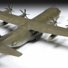 Военно-транспортный самолёт C-130J-30 1/72