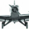 Немецкий самолет Юнкерс Ю-52 1/200