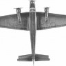 Немецкий самолет Юнкерс Ю-52 1/200